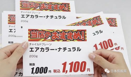 日本商品標價恢復舊制4月1日起一律含稅價