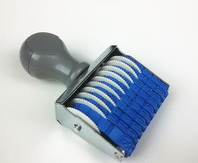 金興亞多功能9位轉輪號碼印 高效實用的標價管理助手